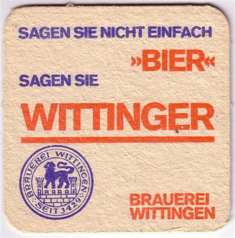 wittingen gf-ni wittinger quad 1b (185-sagen sie nicht-blaurot)